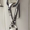 Bolso de hombro de piel Saffiano Bolso de hombro de piel Saffiano