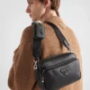 Bolso de hombro de piel Saffiano Bolso de hombro de piel Saffiano