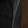Bolso de hombro de Re-Nylon y cuero Bolso de hombro de Re-Nylon y cuero