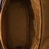 Bolso de hombro de Re-Nylon y cuero Bolso de hombro de Re-Nylon y cuero