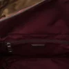 Bolso de hombro de Re-Nylon y cuero Bolso de hombro de Re-Nylon y cuero