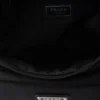 Bolso de hombro de Re-Nylon y cuero Bolso de hombro de Re-Nylon y cuero