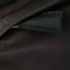 Bolso de hombro de Re-Nylon y cuero Bolso de hombro de Re-Nylon y cuero