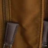 Bolso de hombro de Re-Nylon y cuero Bolso de hombro de Re-Nylon y cuero