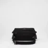 Bolso de hombro de Re-Nylon y piel Saffiano Bolso de hombro de Re-Nylon y piel Saffiano