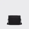 Bolso de hombro de Re-Nylon y piel Saffiano Bolso de hombro de Re-Nylon y piel Saffiano