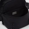 Bolso de hombro de Re-Nylon y piel Saffiano Bolso de hombro de Re-Nylon y piel Saffiano