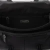 Bolso de hombro de Re-Nylon y piel Saffiano Bolso de hombro de Re-Nylon y piel Saffiano
