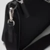 Bolso de hombro de Re-Nylon y piel Saffiano Bolso de hombro de Re-Nylon y piel Saffiano