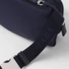 Bolso de hombro de Re-Nylon y piel Saffiano Bolso de hombro de Re-Nylon y piel Saffiano
