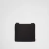 Bolso de hombro de Re-Nylon y Saffiano