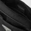 Bolso de hombro de Re-Nylon y Saffiano Bolso de hombro de Re-Nylon y Saffiano