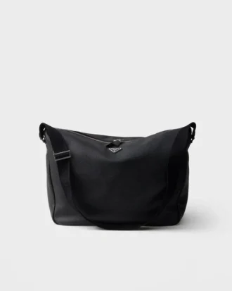 Bolso de hombro grande de cuero