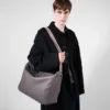 Bolso de hombro grande de cuero Bolso de hombro grande de cuero
