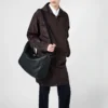 Bolso de hombro grande de cuero Bolso de hombro grande de cuero