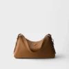 Bolso de hombro grande de cuero Prada Aimae Bolso de hombro grande de cuero Prada Aimae