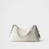 Bolso de hombro grande de cuero Prada Aimae Bolso de hombro grande de cuero Prada Aimae