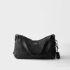 Bolso de hombro grande de cuero Prada Aimae Bolso de hombro grande de cuero Prada Aimae