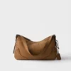 Bolso de hombro grande de cuero Prada Aimae Bolso de hombro grande de cuero Prada Aimae