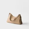 Bolso de hombro grande de cuero Prada Aimae Bolso de hombro grande de cuero Prada Aimae
