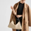 Bolso de hombro grande de cuero Prada Aimae Bolso de hombro grande de cuero Prada Aimae