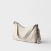 Bolso de hombro grande de cuero Prada Aimae Bolso de hombro grande de cuero Prada Aimae