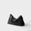 Bolso de hombro grande de cuero Prada Aimae Bolso de hombro grande de cuero Prada Aimae