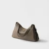 Bolso de hombro grande de cuero Prada Aimae Bolso de hombro grande de cuero Prada Aimae