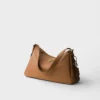 Bolso de hombro grande de cuero Prada Aimae Bolso de hombro grande de cuero Prada Aimae