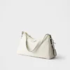 Bolso de hombro grande de cuero Prada Aimae Bolso de hombro grande de cuero Prada Aimae