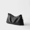 Bolso de hombro grande de cuero Prada Aimae Bolso de hombro grande de cuero Prada Aimae