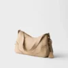 Bolso de hombro grande de cuero Prada Aimae Bolso de hombro grande de cuero Prada Aimae