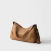 Bolso de hombro grande de cuero Prada Aimae Bolso de hombro grande de cuero Prada Aimae