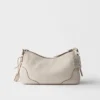 Bolso de hombro grande de cuero Prada Aimae Bolso de hombro grande de cuero Prada Aimae