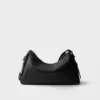Bolso de hombro grande de cuero Prada Aimae Bolso de hombro grande de cuero Prada Aimae