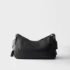 Bolso de hombro grande de cuero Prada Aimae Bolso de hombro grande de cuero Prada Aimae