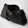 Bolso de hombro grande de cuero Prada Aimae Bolso de hombro grande de cuero Prada Aimae