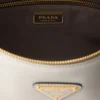 Bolso de hombro grande de cuero Prada Aimae Bolso de hombro grande de cuero Prada Aimae