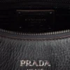 Bolso de hombro grande de cuero Prada Aimae Bolso de hombro grande de cuero Prada Aimae