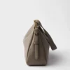 Bolso de hombro grande de cuero Prada Aimae Bolso de hombro grande de cuero Prada Aimae