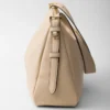 Bolso de hombro grande de cuero Prada Aimae Bolso de hombro grande de cuero Prada Aimae