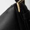 Bolso de hombro grande de cuero Prada Aimae Bolso de hombro grande de cuero Prada Aimae