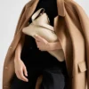 Bolso de hombro grande de cuero Prada Aimae Bolso de hombro grande de cuero Prada Aimae