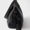 Bolso de hombro grande de cuero Prada Aimae Bolso de hombro grande de cuero Prada Aimae