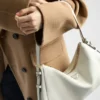 Bolso de hombro grande de cuero Prada Aimae Bolso de hombro grande de cuero Prada Aimae
