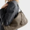 Bolso de hombro grande de cuero Prada Aimae Bolso de hombro grande de cuero Prada Aimae
