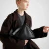 Bolso de hombro grande de cuero Prada Aimae Bolso de hombro grande de cuero Prada Aimae