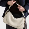 Bolso de hombro grande de cuero Prada Aimae Bolso de hombro grande de cuero Prada Aimae