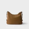 Bolso de hombro grande de cuero Prada Fold Bolso de hombro grande de cuero Prada Fold