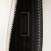 Bolso de hombro grande de cuero Prada Fold Bolso de hombro grande de cuero Prada Fold